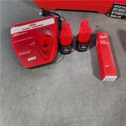 HOUSTON LOCATION - AS-IS (APPEARS LIKE NEW) Milwaukee 2532-22 Expander Kit W/ 1/2 -1  Heads