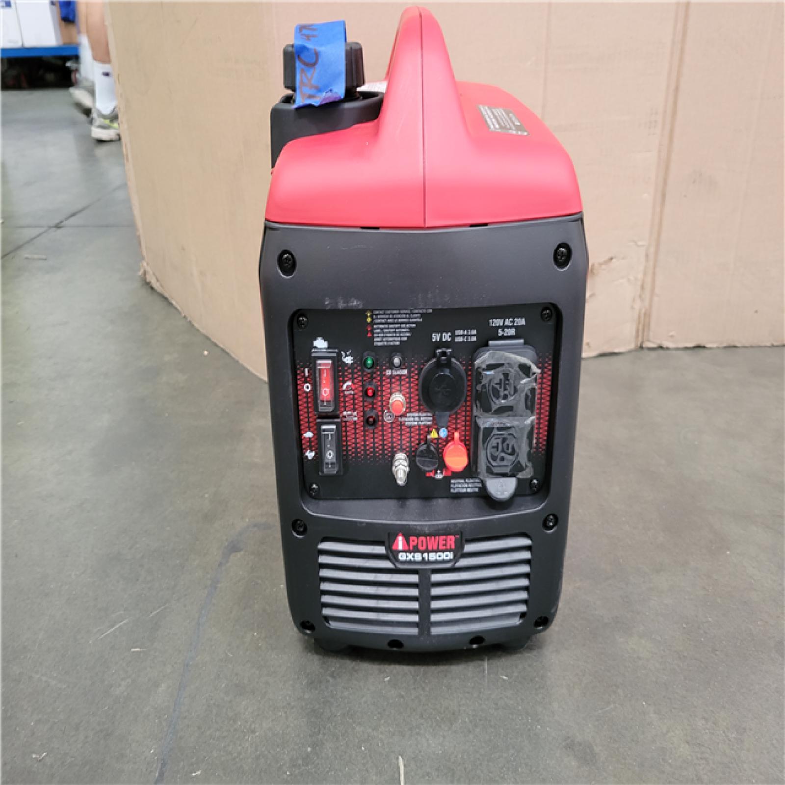 CALIFORNIA AS-IS OUTDOOR POWER EQUIPMENT