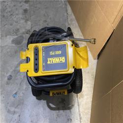 Houston location AS-IS DEWALT 4000 PSI 3.5 GPM Cold Water Gas Pressure Washer with  338cc Engine