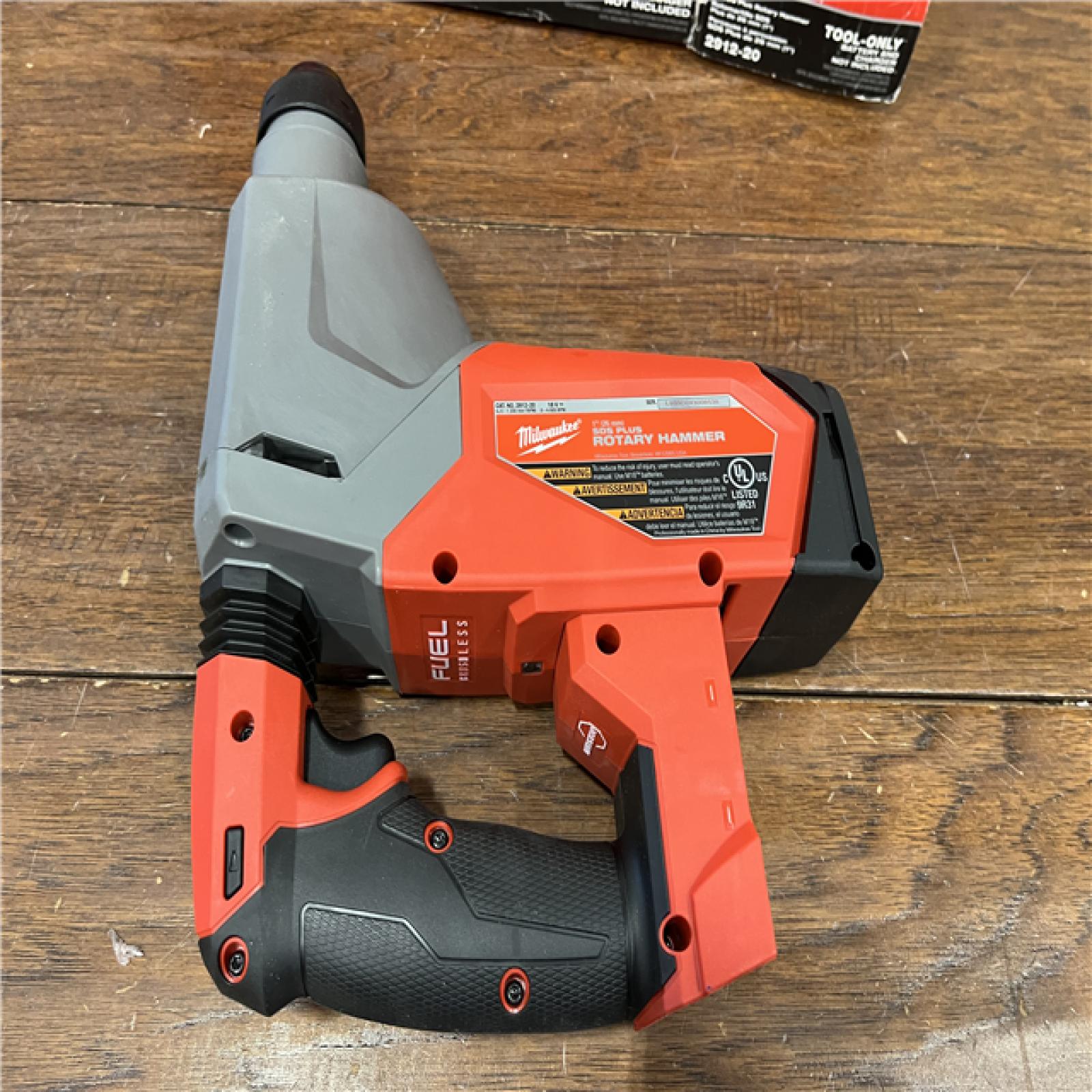 AS-IS Milwaukee M18 FUEL 1 SDS Plus Rotary Hammer