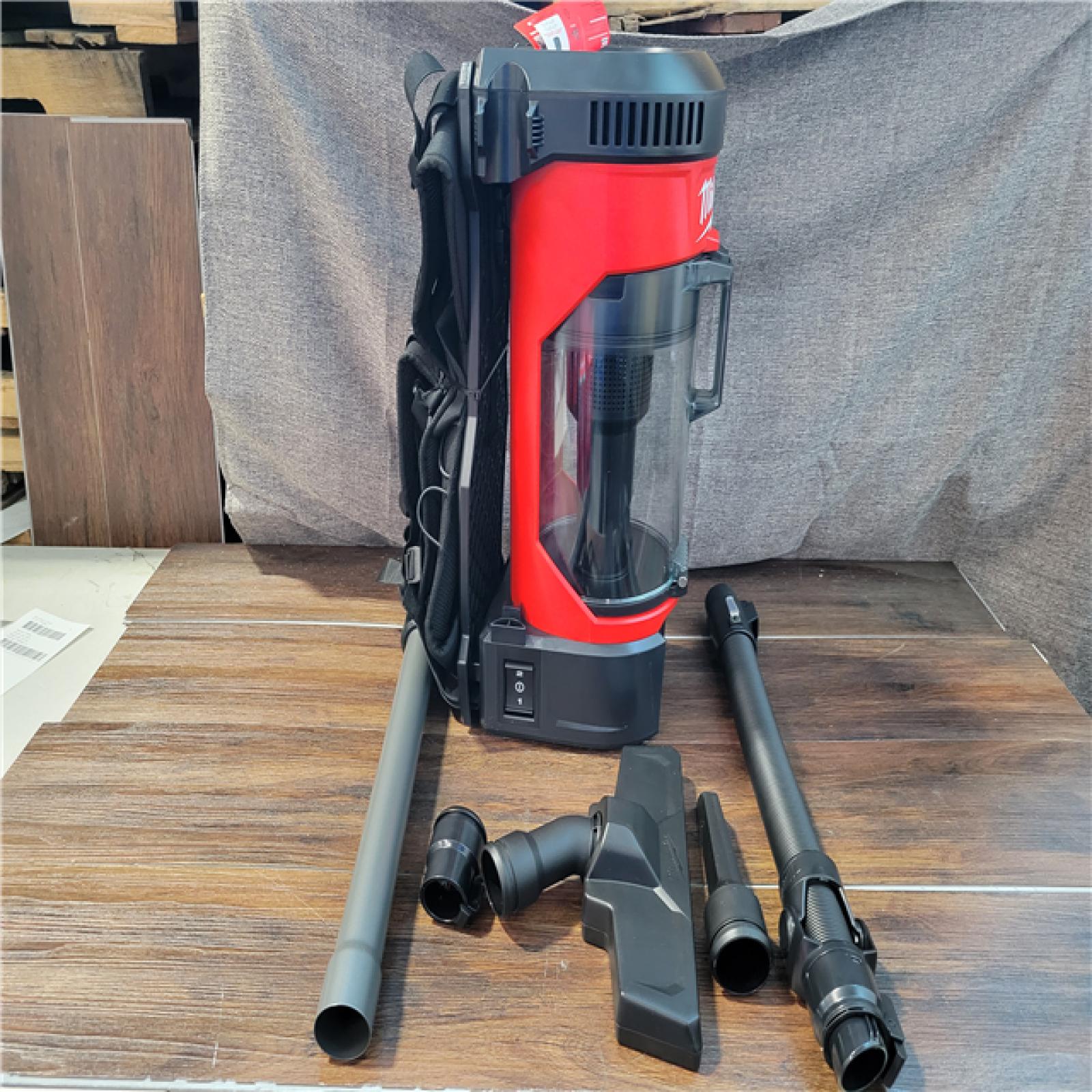 CALIFORNIA NEW MILWAUKEE M18 3-IN-1 BACKPACK VACUUM(BATTERY AND CHARGER NOT INCLUDED)