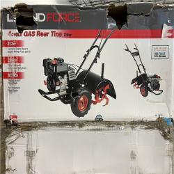 DALLAS LOCATION - Legend Force 20 212 cc Gas Rear Tine Garden Tiller