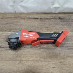 AS-IS Milwaukee 2880-20 M18 FUEL 18-Volt Lithium-Ion Brushless Cordless 4-1/2 in./5 in. Grinder W/Paddle Switch (Tool-Only)