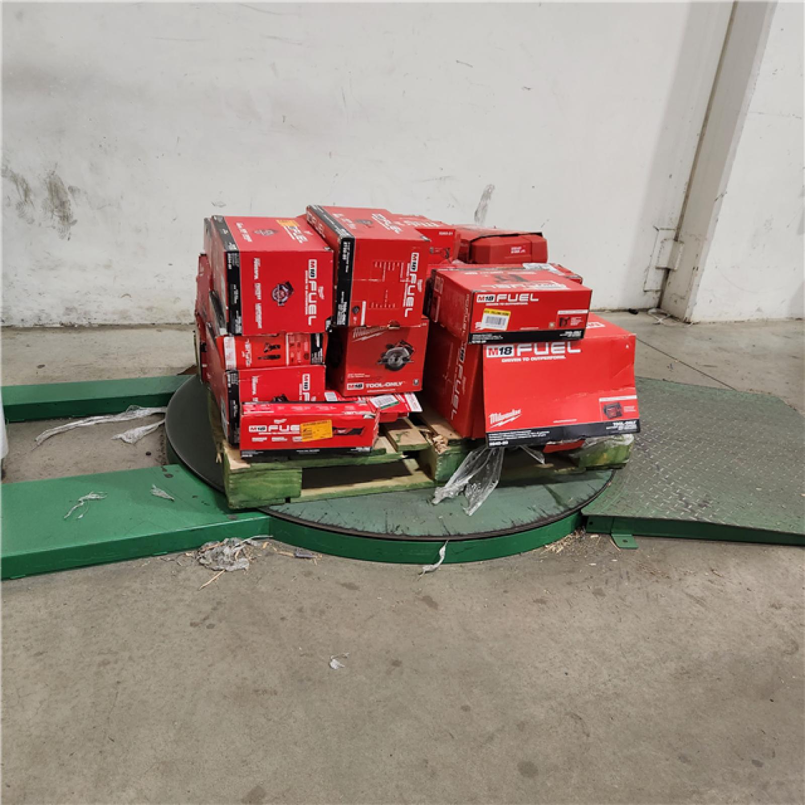 Dallas Location - As-Is MILWAUKEE Tool Pallet