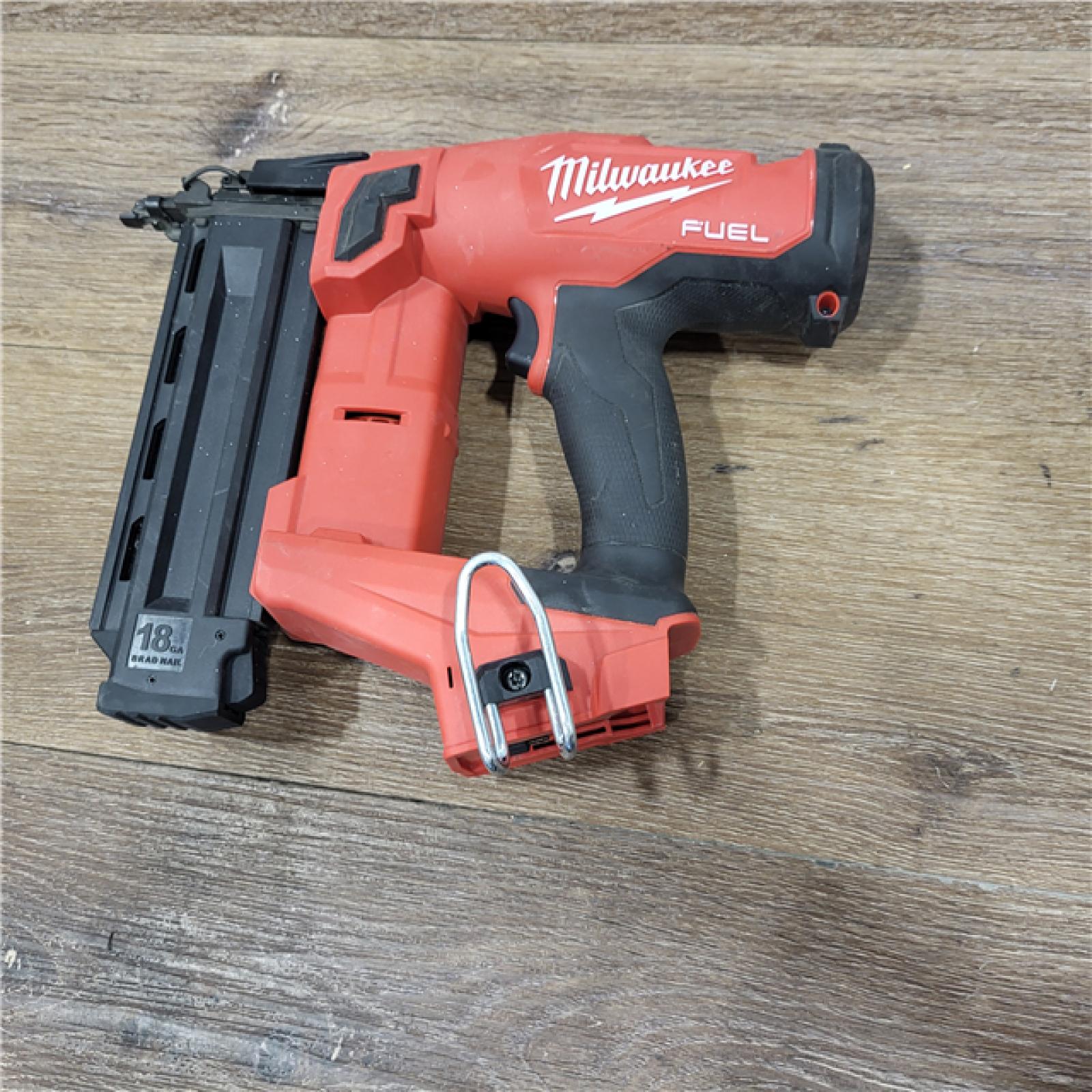 AS-IS Milwaukee M18 Fuel 18V Brushless 18-Gauge Brad Nailer 2746-20 (Bare Tool)