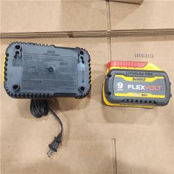 AS-IS FLEXVOLT 20-Volt/60-Volt MAX Lithium-Ion Battery Pack with Fan Cooled Fast Charger