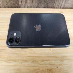 AS-IS Apple iPhone 11 64GB - BLACK