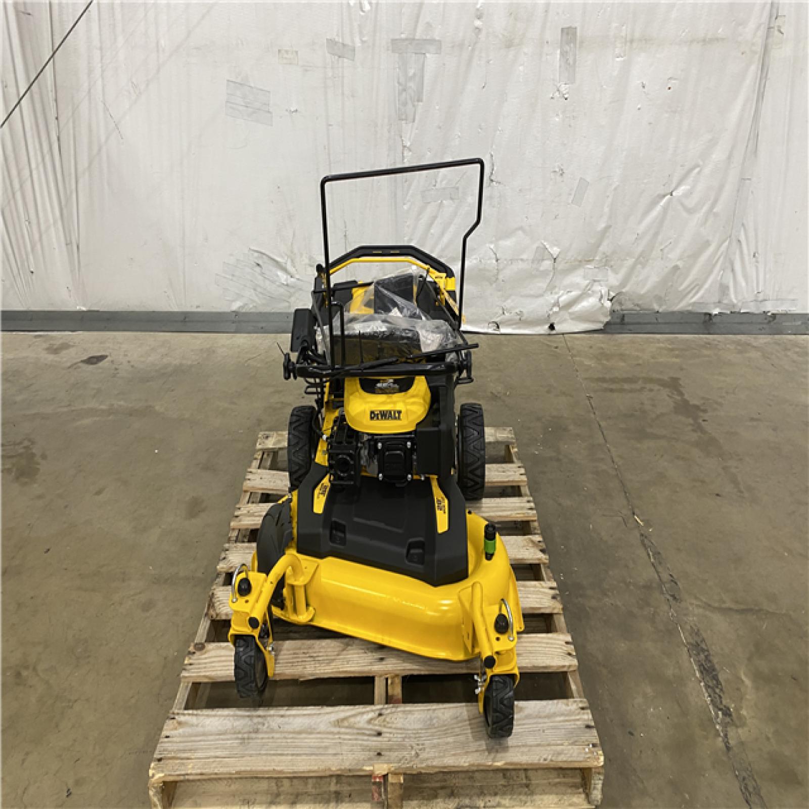 Houston Location - AS-IS DeWALT  28 in. Self Propelled Mower