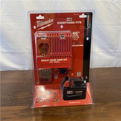 NEW! Milwaukee M18 18-Volt Lithium-Ion XC Battery Starter Kit