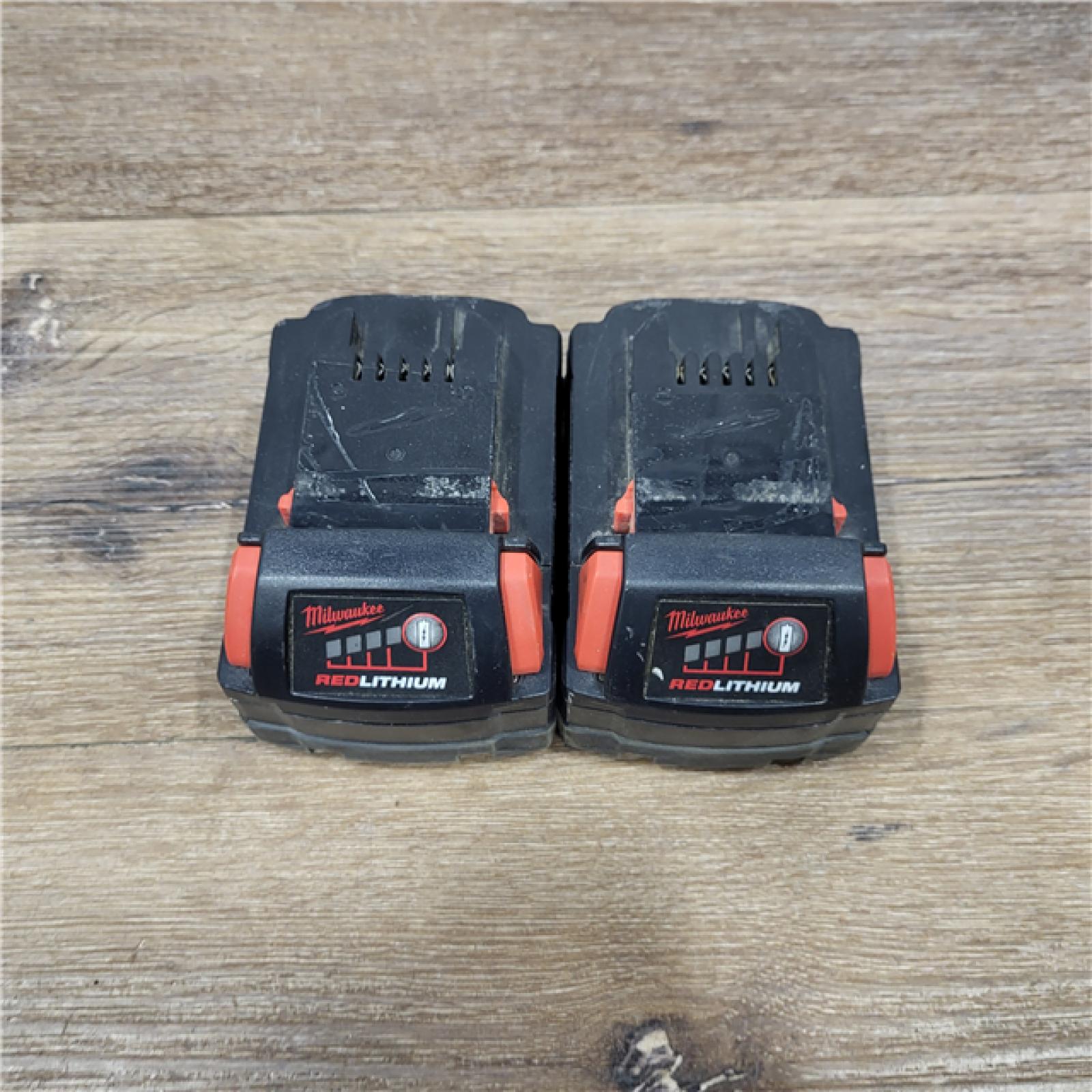 AS-IS Milwaukee XC Extended Capacity Battery Pack 3.0Ah (2-Pack)