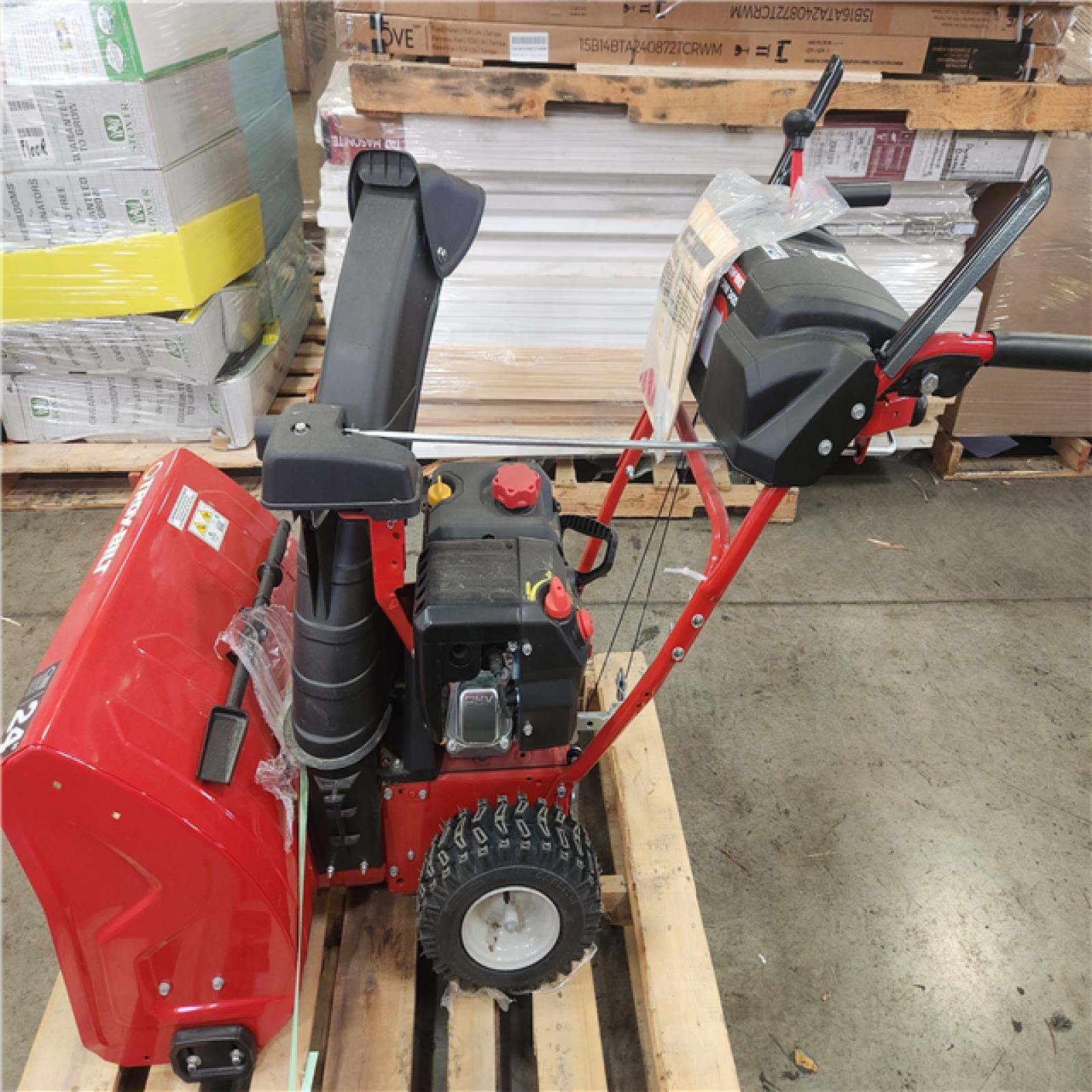 Phoenix Location Troy-Bilt Storm 24 in. 208 cc Two- Stage Gas Snow Blower with Electric Start Self Propelled