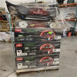 DALLAS LOCATION - NEW! - MIXED TORO PALLET - (9 UNITS)