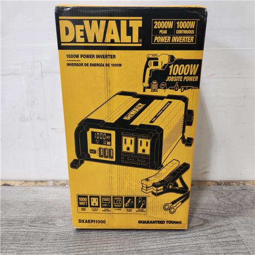 Phoenix Location DEWALT 1000-Watt Portable Car Power Inverter with Triple USB Ports