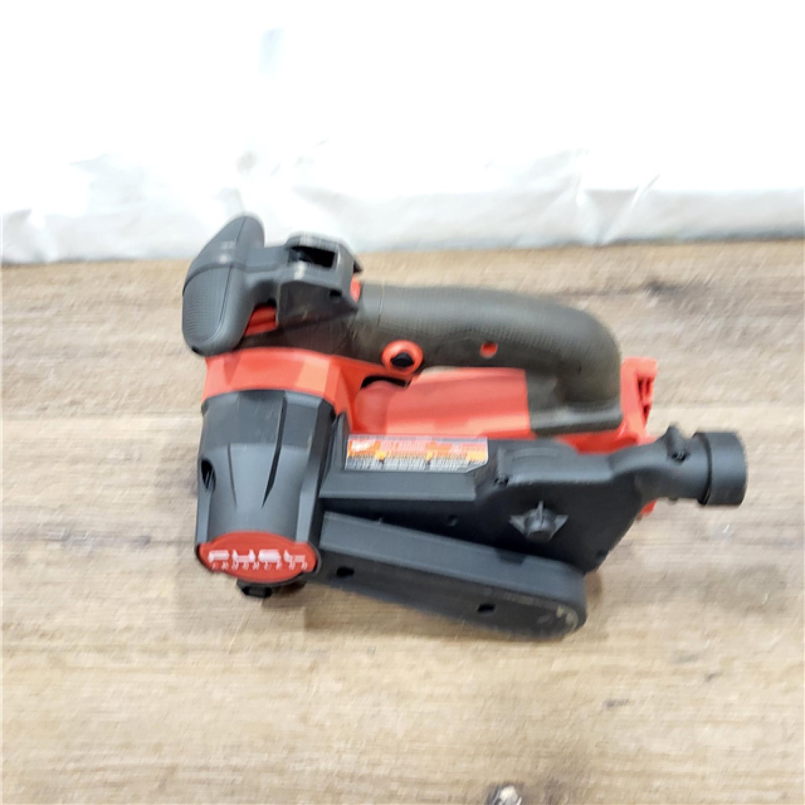 AS-IS M18 FUEL 18-Volt Lithium-Ion Cordless Belt Sander (Tool-Only)