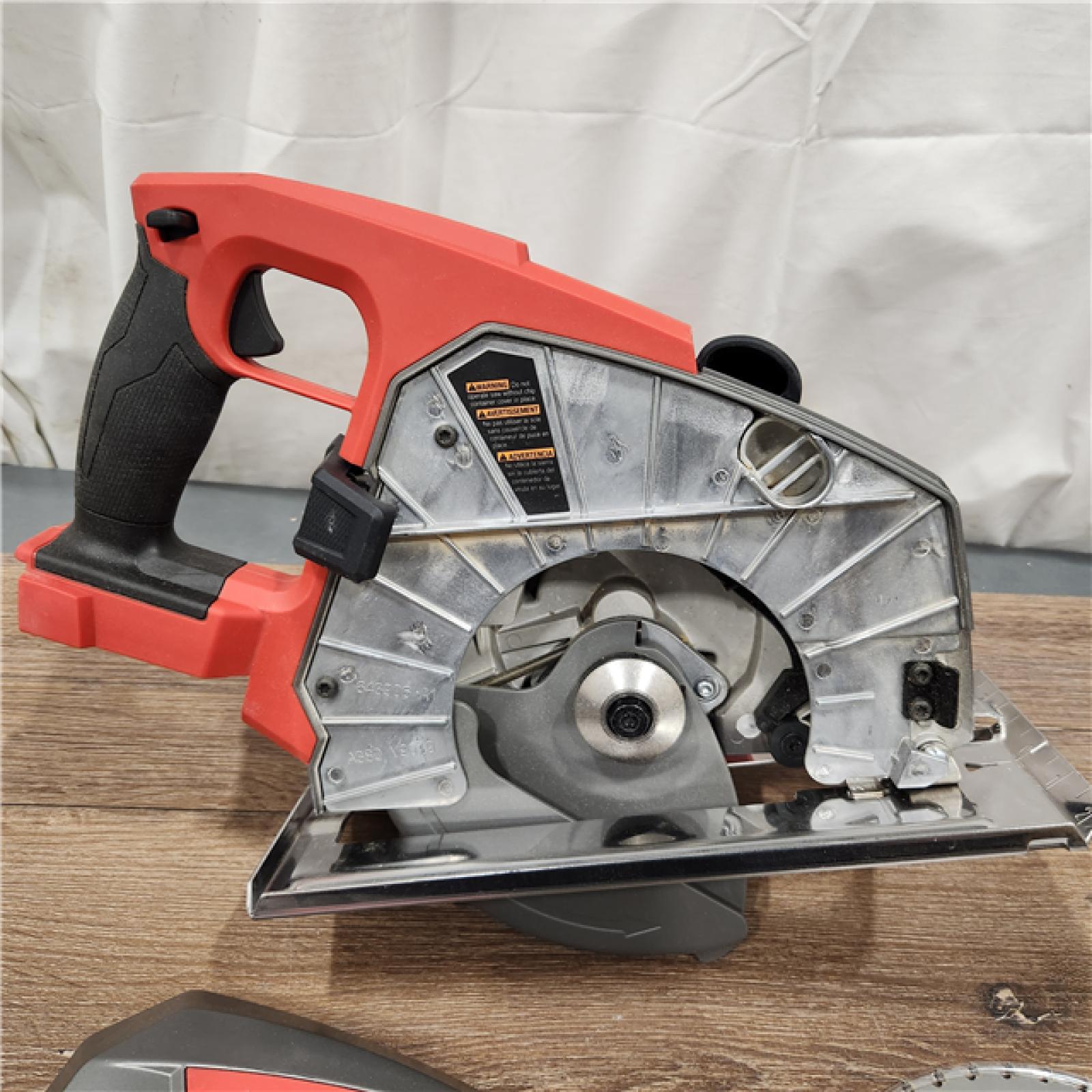 AS-IS Milwaukee M18 FUEL 18-Volt 8 in. Lithium-Ion Brushless Cordless Metal Cutting Circular Saw (Tool-Only)