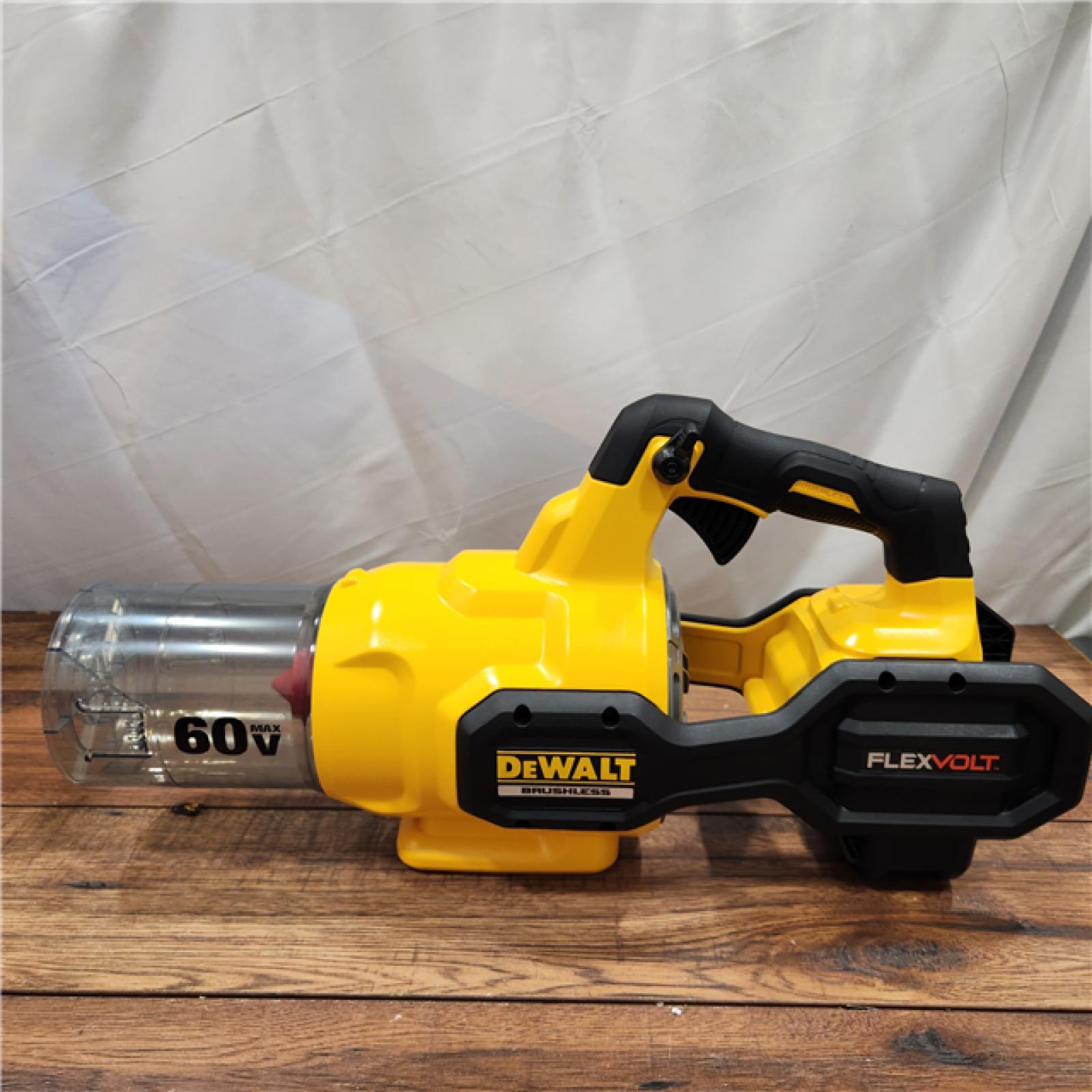 AS-IS DeWalt 60V MAX Brushless Cordless Handheld Axial Leaf Blower Kit