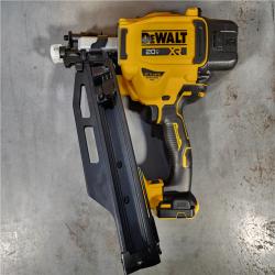 HOUSTON LOCATION - AS-IS DEWALT 20-Volt 21Â° Cordless Framing Nailer (Tool-Only)