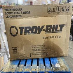 DALLAS LOCATION - Troy-Bilt Storm 24 in. 208 cc Two- Stage Gas Snow Blower with Electric Start Self Propelled