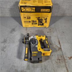 HOUSTON LOCATION - AS-IS DEWALT DCH273B 20V MAX XR Lithium-Ion Brushless Cordless 1â€ SDS-Plus L-Shape Rotary Hammer (Tool Only)