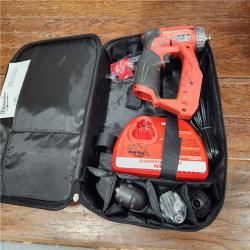 AS-IS Milwaukee M12 FUEL 12V Lithium-Ion Brushless Cordless 4-in-1 Installation 3/8 in. Drill Driver Kit with 4-Tool Heads