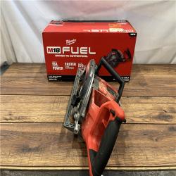 AS-IS Milwaukee 2830-20 Rear Handle Circular Saw M18 FUEL 7-1/4  Cordless Brushless Tool Only