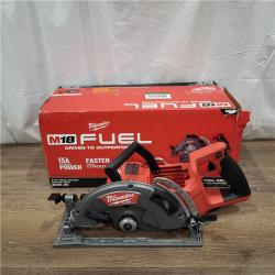 AS-IS Milwaukee 2830-20 Rear Handle Circular Saw M18 FUEL 7-1/4  Cordless Brushless Tool Only