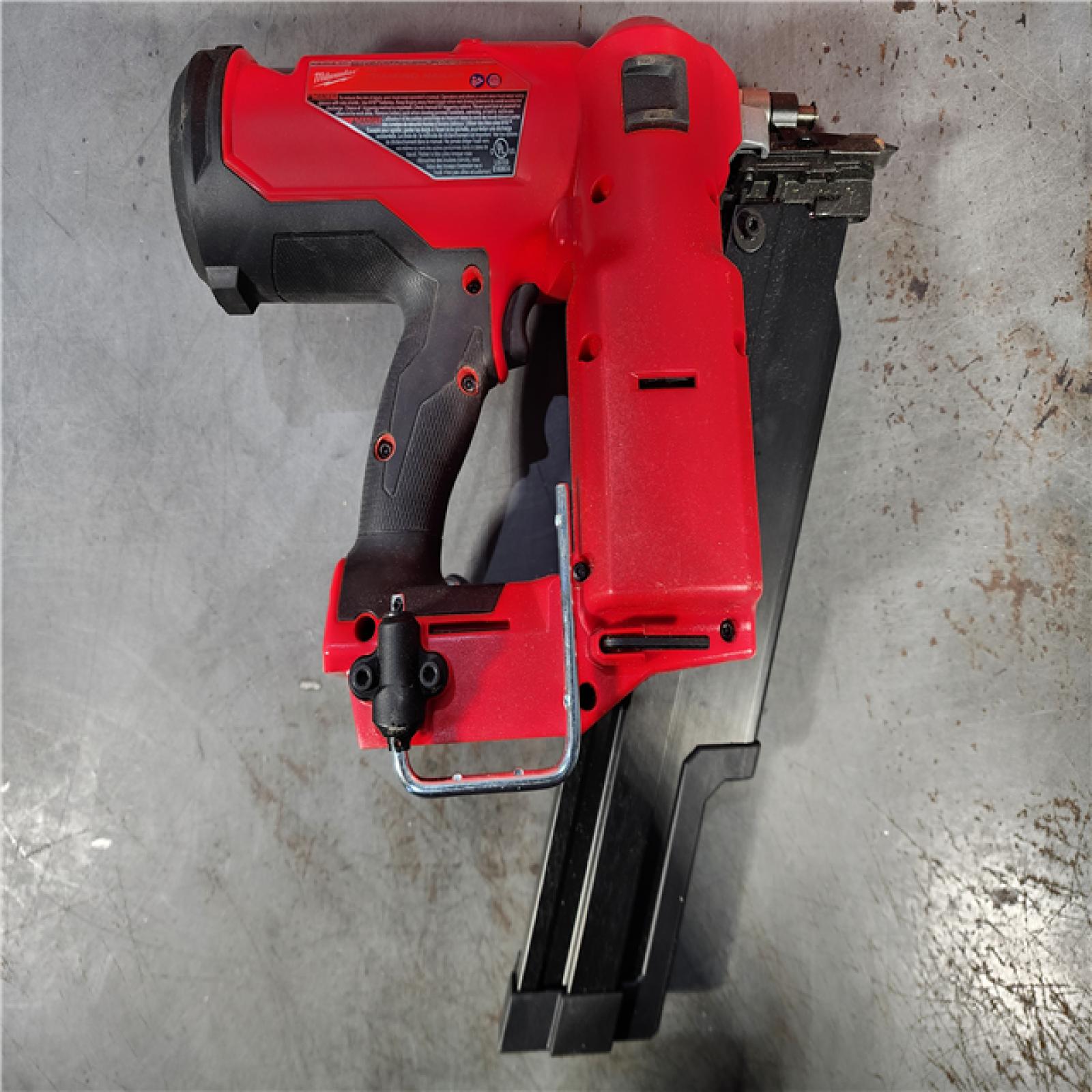 HOUSTON LOCATION - AS-IS Milwaukee 2744-20 M18 FUEL 21-Degree Cordless Framing Nailer (Tool Only)