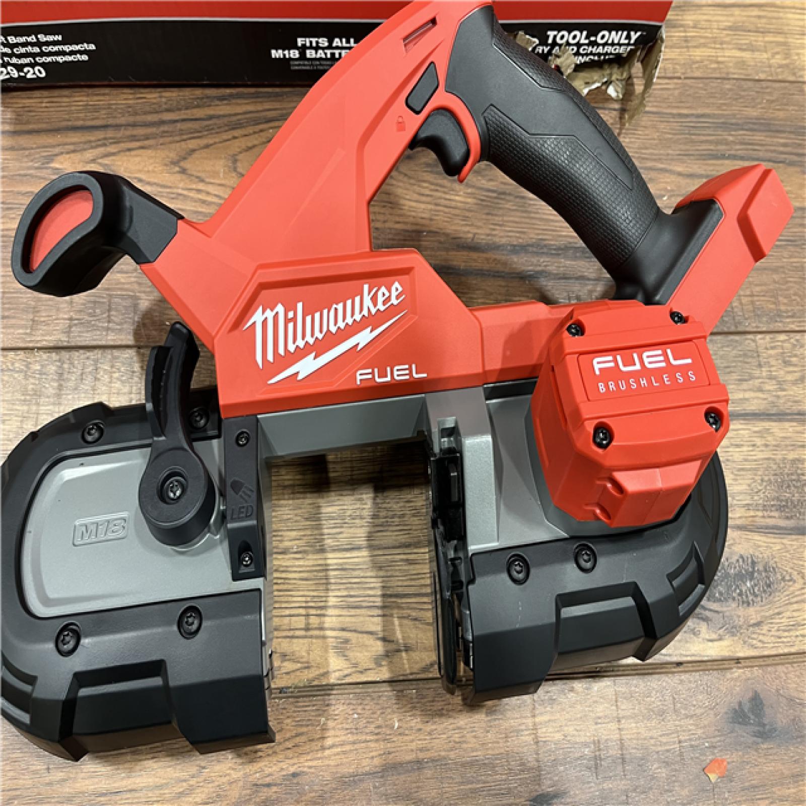 AS-IS Milwaukee M18 FUEL Compact Band Saw