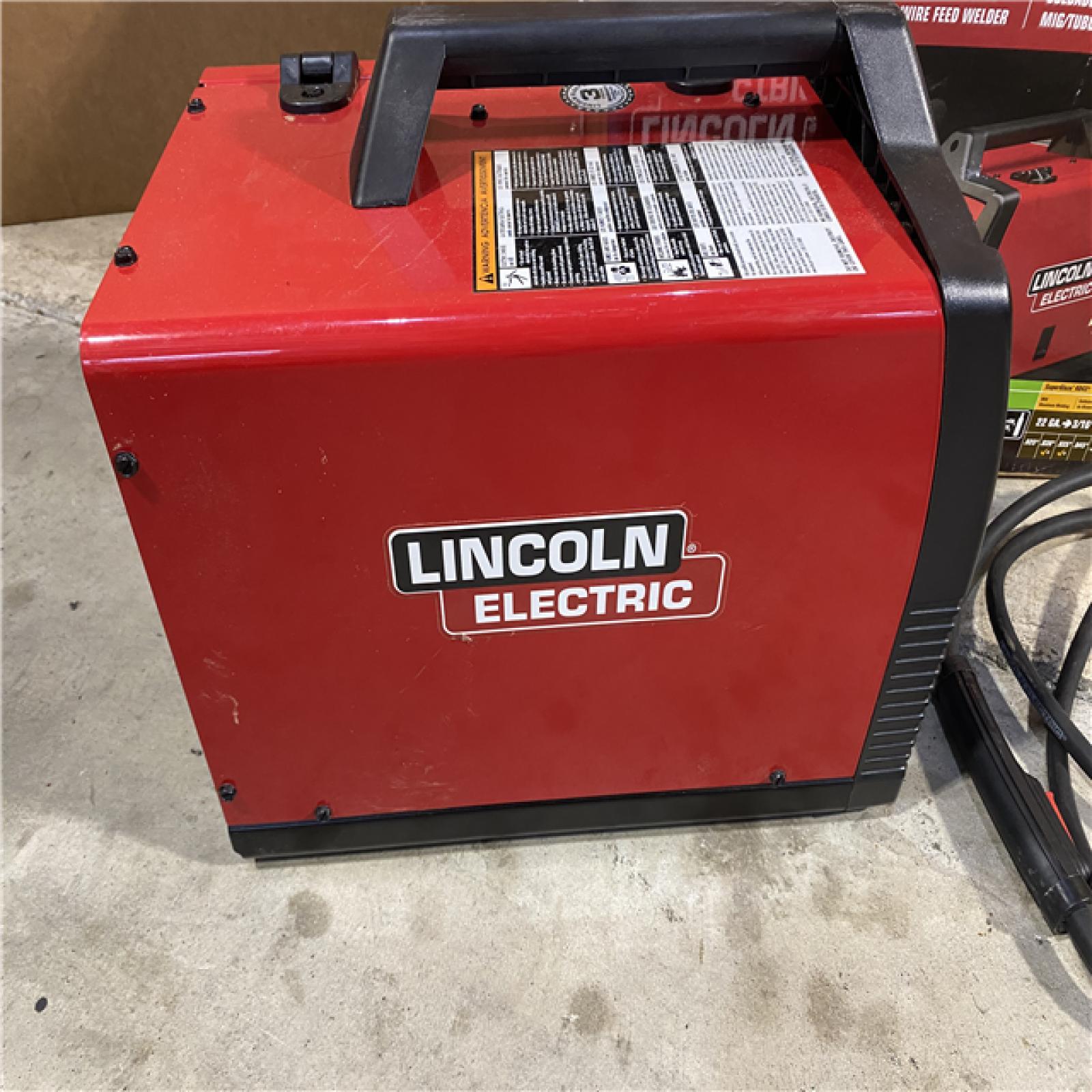 HOUSTON LOCATION - AS-IS Lincoln Electric 180 Amp Weld-Pak 180 HD