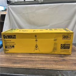 AS-IS DEWALT DCL079B LED Tripod Light, 20V MAX