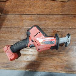 AS-IS M18 FUEL 18V Lithium-Ion Brushless Cordless HACKZALL Reciprocating Saw (Tool-Only)