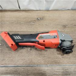 AS-IS Milwaukee 2880-20 M18 FUEL 18-Volt Lithium-Ion Brushless Cordless 4-1/2 in./5 in. Grinder W/Paddle Switch (Tool-Only)