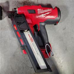 HOUSTON LOCATION - AS-IS (APPEARS LIKE NEW) Milwaukee 2745-21 M18 FUEL 30 Degree Framing Nailer Kit