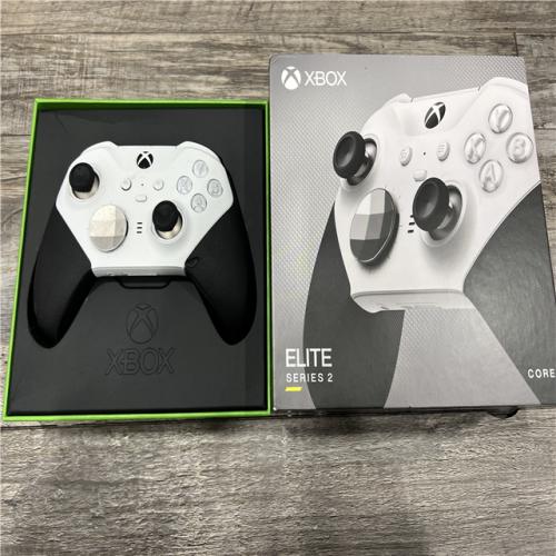 AS-IS Microsoft - Elite Series 2 Core Wireless Controller WHITE