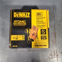 HOUSTON LOCATION - AS-IS Dewalt DCH172B MAX Atomic 20V 5/8 Inch Brushless Cordless SDS Plus Rotary Hammer (Tool Only)