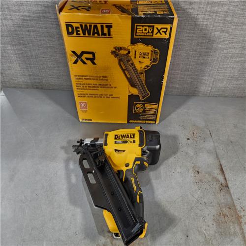 HOUSTON LOCATION - AS-IS DEWALT 20-Volt 30Â° Cordless Framing Nailer (Tool-Only)