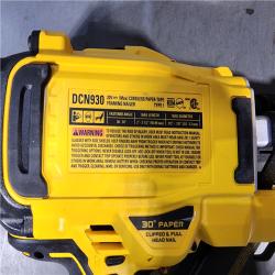 HOUSTON LOCATION - AS-IS DEWALT 20-Volt 30Â° Cordless Framing Nailer (Tool-Only)