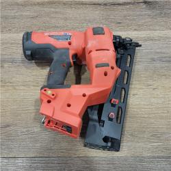 AS-IS Milwaukee 2841-20 18V Cordless Gen II 16 Gauge Angled Finish Nailer (Tool Only)