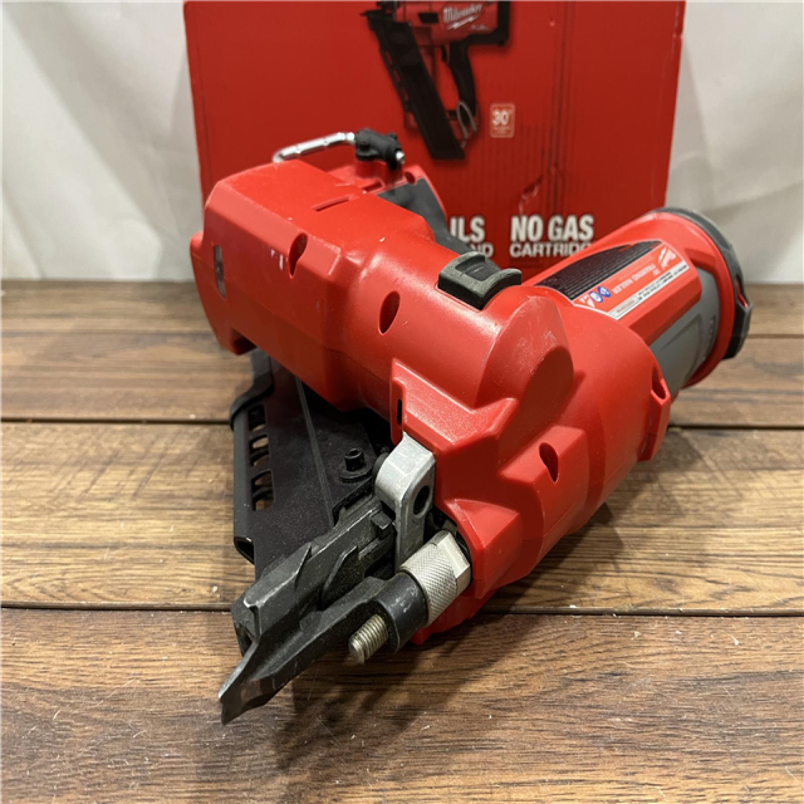 AS-IS Milwaukee M18 FUEL 3-1/2 in. 18-Volt 30-Degree Lithium-Ion Brushless Cordless Framing Nailer (Tool-Only)