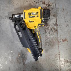 HOUSTON LOCATION - AS-IS DEWALT 20-Volt 30Â° Cordless Framing Nailer (Tool-Only)