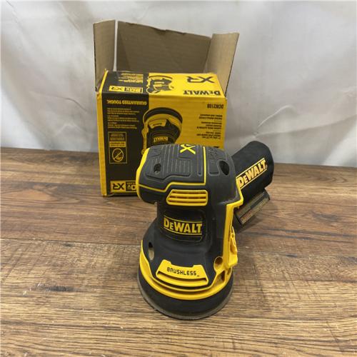 AS IS DEWALT 20V MAX XR Cordless Brushless 5 in. Random Orbital Sander (Tool Only)