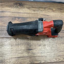 AS-IS Milwaukee M18 18V Fuel Sawzall 1-1/4  Reciprocating Saw Cordless Lithium-Ion Brushless