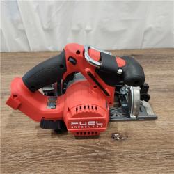 AS-IS M18 FUEL 18V Lithium-Ion Brushless Cordless 6-1/2 in. Circular Saw (Tool-Only)