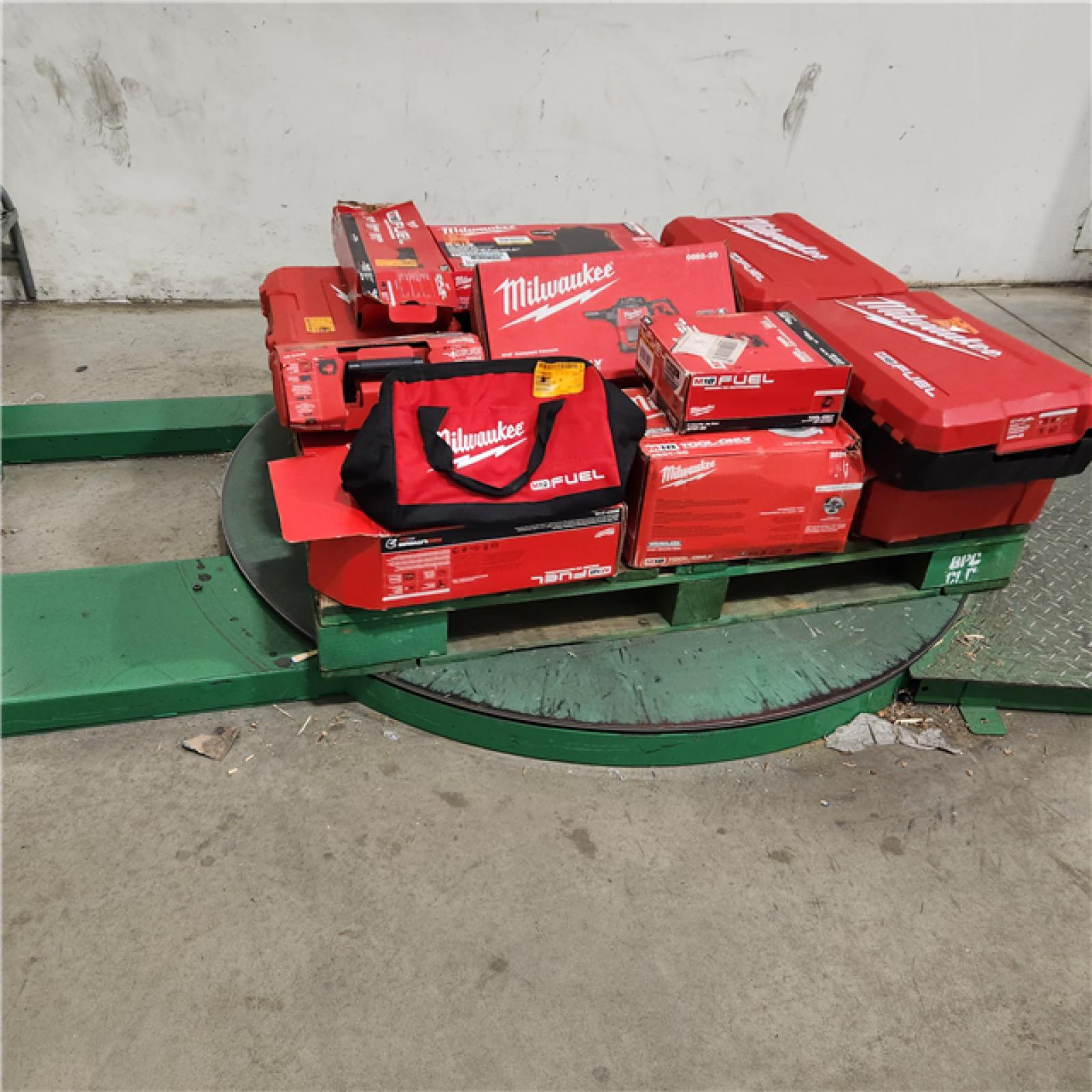 Dallas Location - As-Is MILWAUKEE Tool Pallet