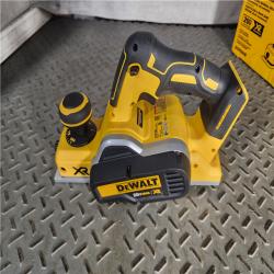 HOUSTON LOCATION - AS-IS DEWALT DCP580B 20V MAX Lithium Ion Brushless Planer (TOOL ONLY)