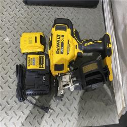 Houston location AS-IS DEWALT Stanley  Black & Decker 2007898 Roofing Nailer Cordless