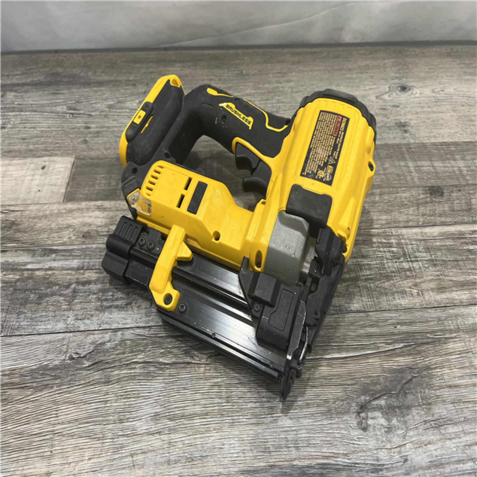 AS-IS DeWalt 20V MAX 23 Ga. Cordless Compact Pin Nailer Tool Only 20 V