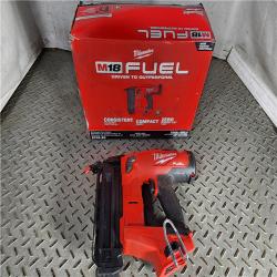 HOUSTON LOCATION - AS-IS Milwaukee M18 Fuel 18V Brushless 18-Gauge Brad Nailer 2746-20 (Bare Tool)