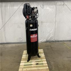 Houston Location - AS-IS Husky 60 Gallon 175psi Air Compressor