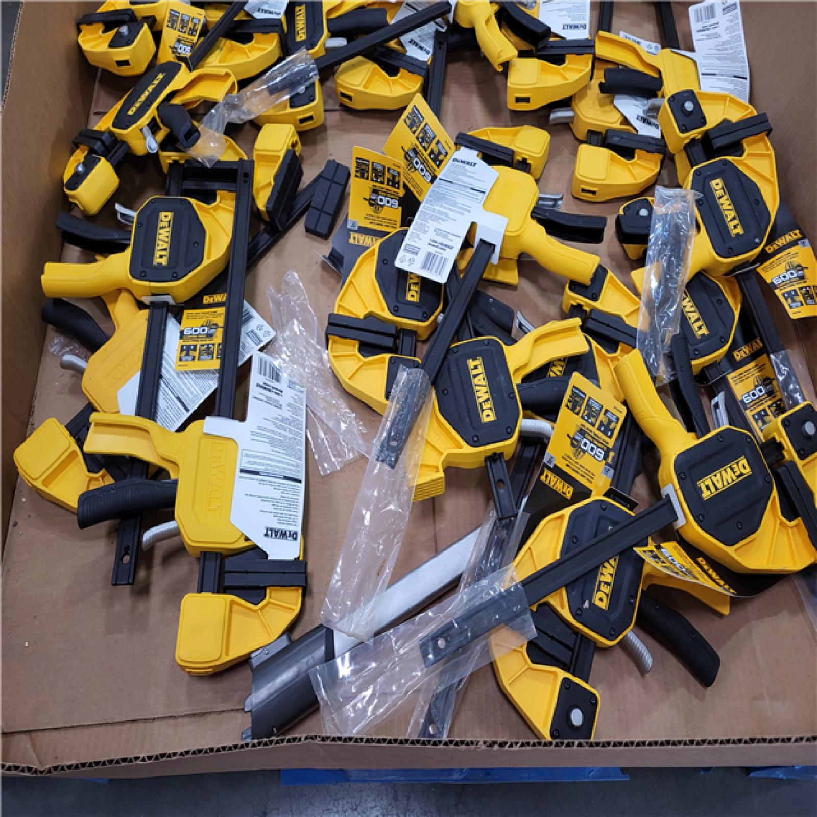 California NEW DeWalt Tool Pallet